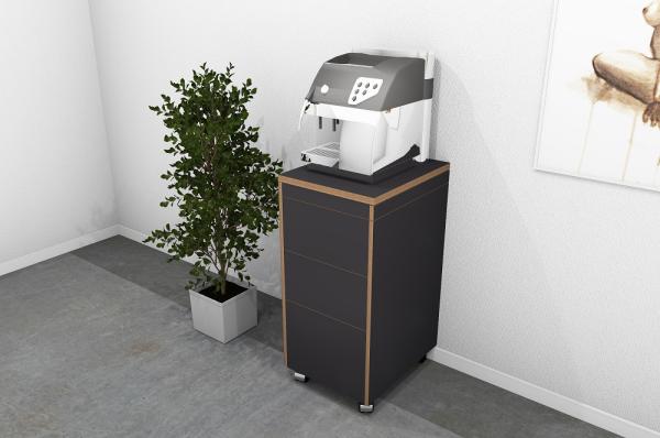 Rotolo Espresso, Alternativoberfläche dunkelgrau