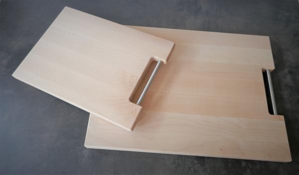 Holz-Schneidebrett Ahorn groß und klein