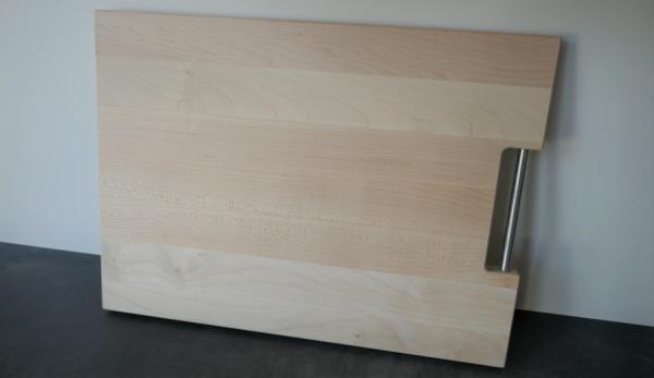 Edles Holz-Schneidebrett Ahorn groß