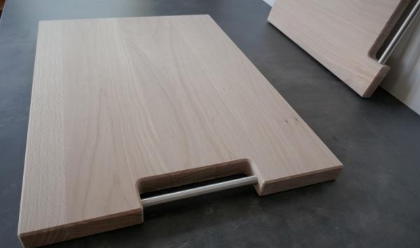 Edles Holz-Schneidebrett Buche groß