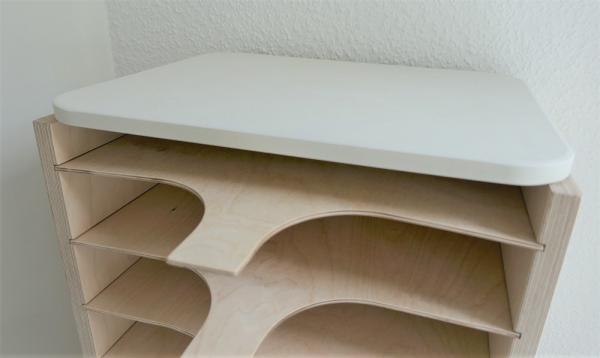 Pizzastein aus Cordierit