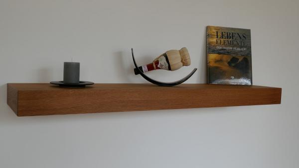 Preview: SECURO Legno 120, Wandboard mit Geheimfach 120 cm Eiche geölt, Bild2