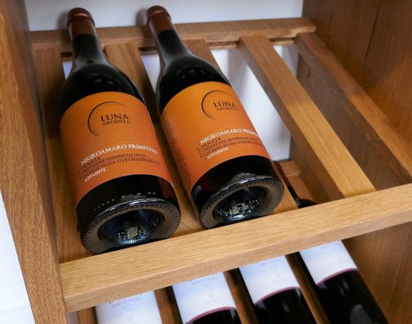 Rotolo Vino mobiles Weinregal 4