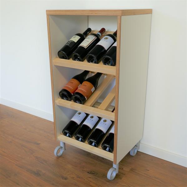 Rotolo Vino mobiles Weinregal 6