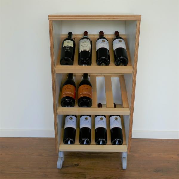 Rotolo Vino mobiles Weinregal 7