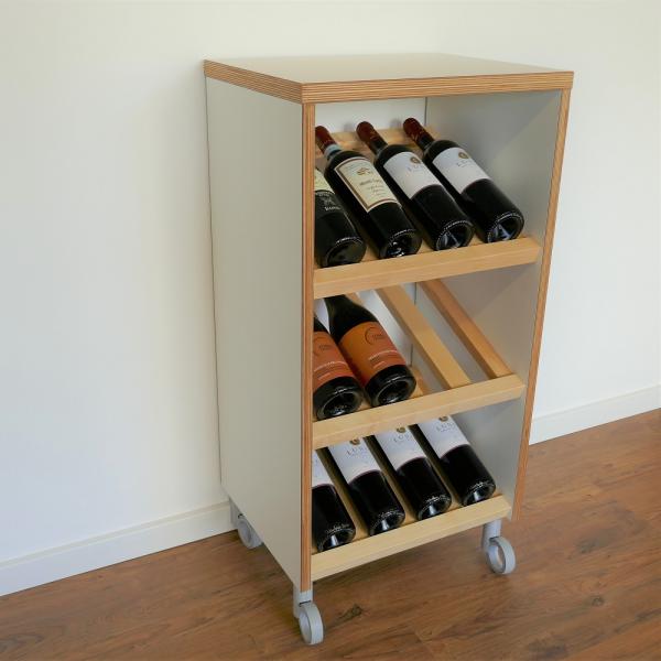 Rotolo Vino mobiles Weinregal 6