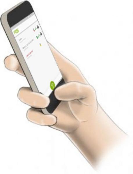 Bluetooth-Schloss als Zusatzartikel für SECURO-Wandboard Bluetooth-Schloss als Zusatzartikel für SECURO-Wandboard