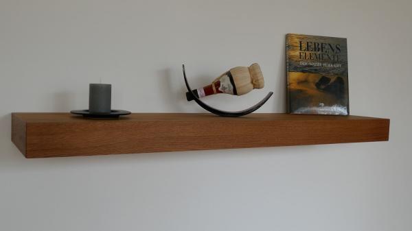 SECURO Legno 120, Wandboard mit Geheimfach 120 cm Eiche geölt, Bild1