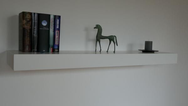 SECURO Bianco 120, Wandboard mit Geheimfach 120 cm weiß, Bild1